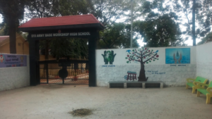 515 Army Base Wkshop High School - Bengaluru