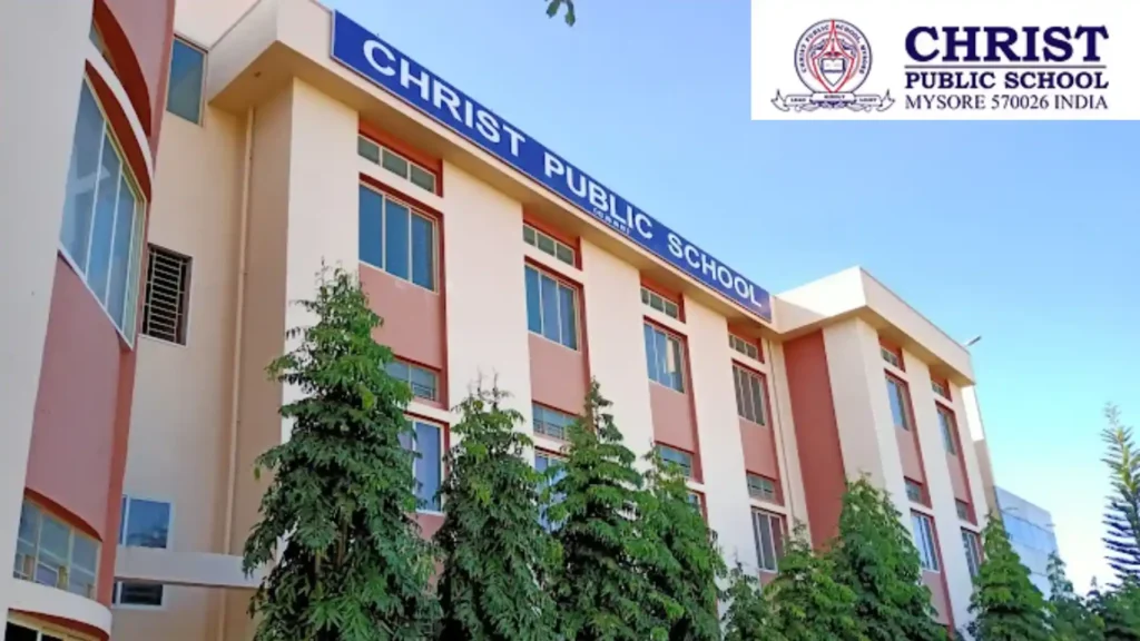 Christ Public School, Mysore